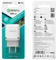 Мережевий однопортовий зарядний пристрій Borofone BA36A QC3.0 Білий (6931474715975) - зображення 3