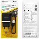 Мережевий однопортовий зарядний пристрій Borofone BA36A QC3.0 Type-C Чорний (BA36ACB) - зображення 4