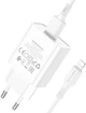 Сетевое однопортовое зарядное устройство Borofone BA74A IP Белое (BA74ALW) - изображение 4