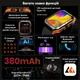 Смарт-часы Kospet Tank M2 Orange (1077-0249) - изображение 5