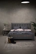 Комплект постельного белья Satin Stripe Gray + Powder 100% хлопок 220х200 см 70х70 см евро - изображение 1