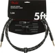 Кабель інструментальний FENDER CABLE DELUXE SERIES 5' BLACK TWEED (228420) - зображення 1