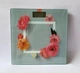 Весы напольные Erstech EFS-1802 Flowers + термометр - изображение 2
