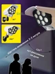 Уличный фонарь на солнечной батареи в виде камеры CL877A 180W муляж камеры с пультом и датчиком движения GS-0877 - изображение 3