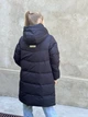 Пальто подростковое Armarria 3381 140 см Черный - изображение 12
