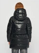 Детское зимнее пальто для девочки Minoti 16coat 6 39811JNR 92-98 см Черное (5063025205725) - изображение 2