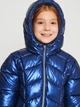 Детское зимнее пальто для девочки Minoti 16coat 2 39807JNR 98-104 см Синее (5063025205299) - изображение 4