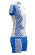 Форма волейбольная женская RIGO ADAMANT White-Blue M - изображение 4