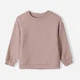 Детский теплый спортивный костюм (свитшот + штаны) для девочки Minoti 16fleece 59 39745JNR 110-116 см Лиловый (5063025198461) - изображение 10