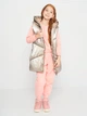 Детский стеганый дутый жилет Minoti 16gilet 2 39837JNR 98-104 см Коричневый (5063025208535) - изображение 3