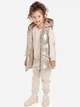 Детский стеганый дутый жилет Minoti 16gilet 2 39837JNR 98-104 см Коричневый (5063025208535) - изображение 6