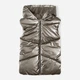 Детский стеганый дутый жилет Minoti 16gilet 2 39837JNR 98-104 см Коричневый (5063025208535) - изображение 7