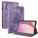 Защитный чехол Deexe Butterfly для Lenovo Tab M9 (TB310FU) - Purple - изображение 1