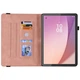 Защитный чехол Deexe Butterfly для Lenovo Tab M9 (TB310FU) - Pink - изображение 2