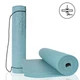 Коврик для йоги и фитнеса PowerPlay 4010 PVC Yoga Mat Зеленый (173x61x0.6) - изображение 1