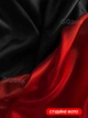 Флаг ОУН УПА, прапор атлас 90 х 140 красно-черный, с карманом для фглагштока - изображение 2