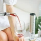 Набор для вина Circle Joy Electric Wine Opener (Штопор, Нож, Пробка, Гейзер) - изображение 6