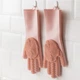 Силіконові рукавички для прибирання та миття посуду Jordan-Judy Silicone Gloves Pink - зображення 4