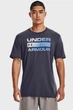 Мужская фиолетовая футболка UA TEAM ISSUE WORDMARK SS Under Armour SM 1329582-558 - изображение 1