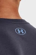 Мужская фиолетовая футболка UA TEAM ISSUE WORDMARK SS Under Armour SM 1329582-558 - изображение 4