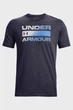 Мужская фиолетовая футболка UA TEAM ISSUE WORDMARK SS Under Armour MD 1329582-558 - изображение 5