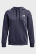 Женское темно-серое худи Essential Fleece Hoodie Under Armour L 1373033-558 - изображение 5