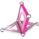 Магнітний конструктор Geomag Pink 22 деталі (PF.524.340.00) - зображення 2