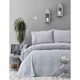 Покрывало жаккардовое с наволочками Karaca Home 230x250 Gri Серый - изображение 1