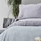 Покрывало жаккардовое с наволочками Karaca Home 230x250 Gri Серый - изображение 2