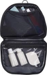 Дорожная косметичка с крючком для подвешивания Ellehammer Scandinavian Luggage B083WJ42NS черный - изображение 3
