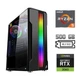 Игровой ПК / AMD Ryzen 5 5500 (6(12) ядер по 3.6-4.2 GHz) / 16 GB DDR4 / 500 GB SSD M.2 / nVidia GeForce RTX 3060, 12 GB GDDR6, 192-bit / 700W - изображение 1