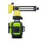 Лазерный уровень Fukuda 4D MW-94D-4GX нивелир с Diod Osram - изображение 5