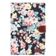 Чохол Deexe Peony Pattern для Samsung Galaxy Tab S7 Plus (T970/975) / S8 Plus (T800/806) - Black - зображення 2