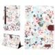 Чохол Deexe Peony Pattern для Samsung Galaxy Tab S7 Plus (T970/975) / S8 Plus (T800/806) - White - зображення 1