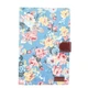 Чехол Deexe Peony Pattern для Samsung Galaxy Tab S7 Plus (T970/975) / S8 Plus (T800/806) - Blue - изображение 2