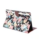 Чохол Deexe Peony Pattern для Samsung Galaxy Tab S7 Plus (T970/975) / S8 Plus (T800/806) - Black - зображення 5