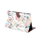 Чохол Deexe Peony Pattern для Samsung Galaxy Tab S7 Plus (T970/975) / S8 Plus (T800/806) - White - зображення 4