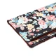 Чохол Deexe Peony Pattern для Samsung Galaxy Tab S7 Plus (T970/975) / S8 Plus (T800/806) - Black - зображення 7