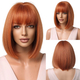 Парик Kaily Short Ombre Bob, натуральные синтетические волосы - изображение 4
