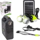 Переносна сонячна станція ліхтар Bluetooth радіо Power Bank Solar Light DT-9026B світильник - зображення 2