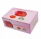 Лампа для маникюра гибридная ультрафиолетовая CCFL + LED УФ 36W Quick Nail Lamp UKC выдвижное дно Red - изображение 7