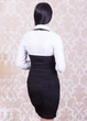Сарафан для девочки Zemal 128 см Черный (NLS-PL1-328-Black) - изображение 2