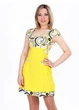 Сукня жіноча Zemal 42 Жовтий (NLS-1881-Yellow) - изображение 1