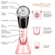 Микротоковый RF лифтинг-массажёр для лица MEDICA+ Skin Lifting 7.0 pink Япония (EMS+LED) - изображение 3