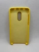 Чохол Silicone Cover для Xiaomi Redmi Note 4x Жовтий - зображення 2