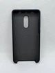 Чехол Silicone Cover для Xiaomi Redmi Note 4x Черный - изображение 2