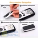 Карманная лупа с подсветкой Magnifier кратность 30x 60x 90x три линзы + UV раскладная - изображение 4