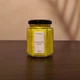 Жовта свічка Limoncello Creme із пальмового воску Liliya Flowers(0269) - зображення 2