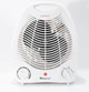 Підлоговий обігрівач тепловентилятор Domotec MS-5901 2000 Вт White - зображення 1