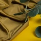 Ткань трикотаж Бифлекс блеск олива - изображение 3